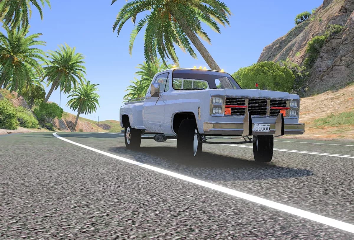 1987 GMC Sierra Classic 2500  — 4
