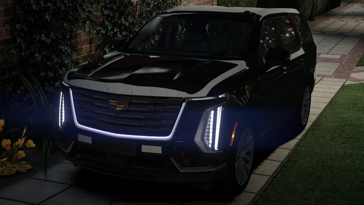 Cadillac Escalade Platinum 2026 — 6