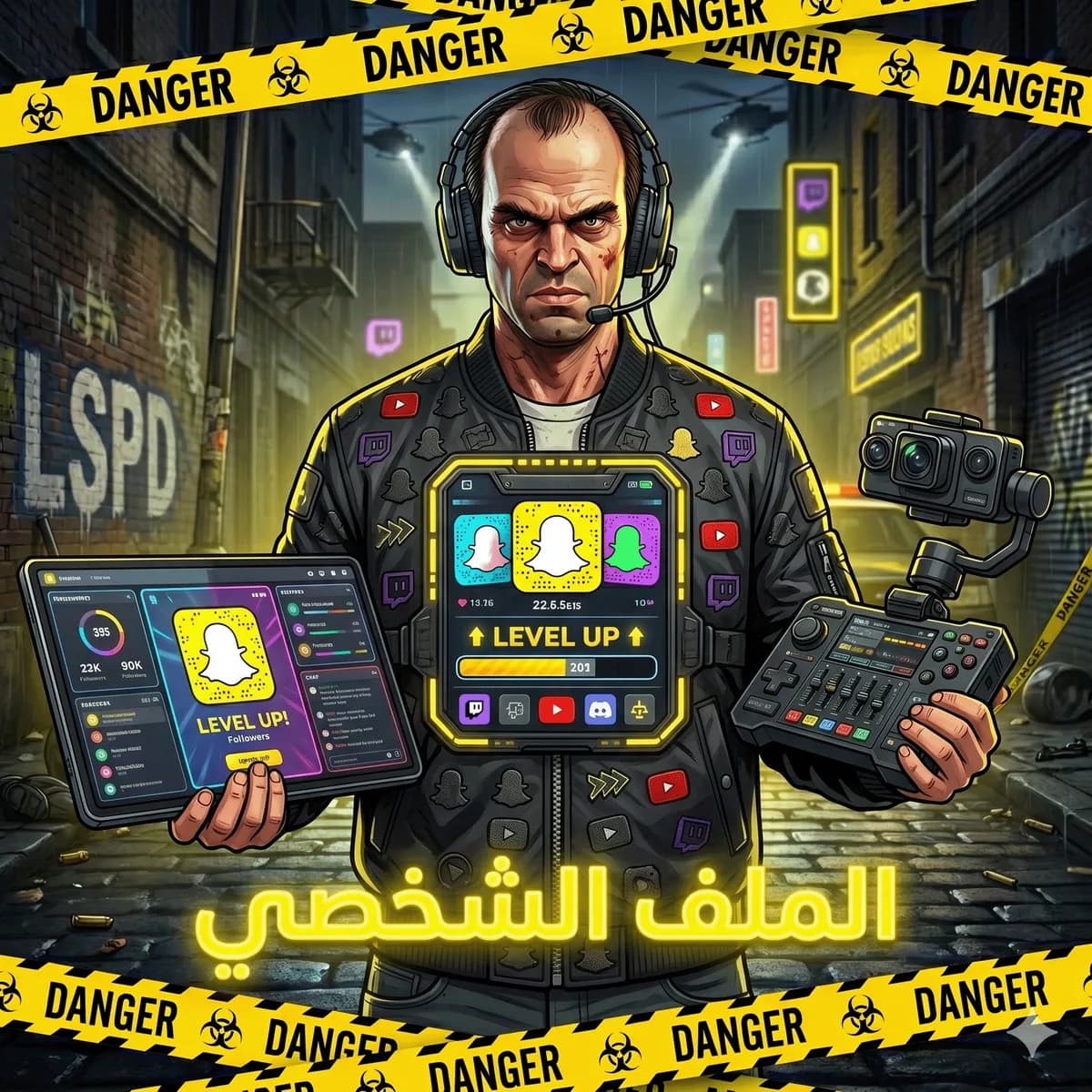 سكربت الملف الشخصي