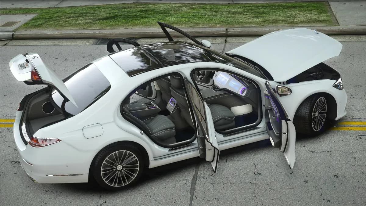 Mercedes Benz S-class 2027 — 3