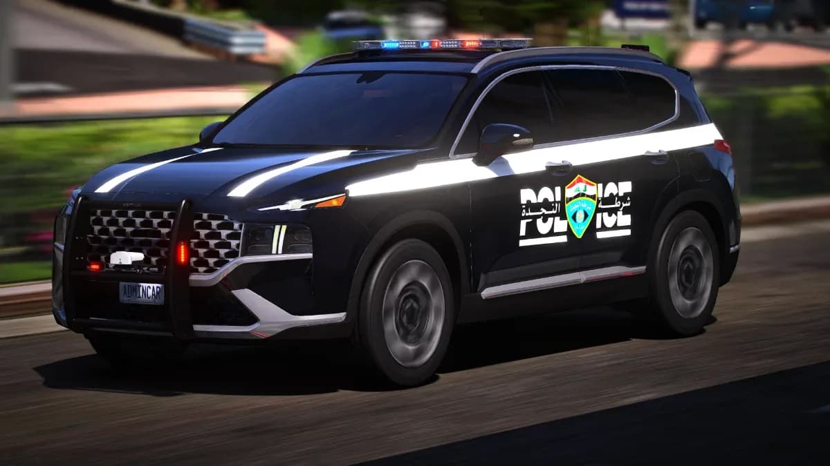 بكج شرطة عراقي -IRAQI POLICE PACK — 5