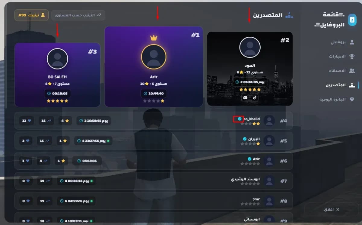 Eb Profile System — 2