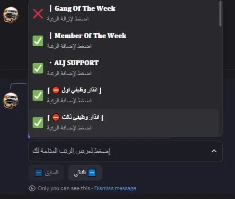 بوت إدارة الرتب المطور — 3