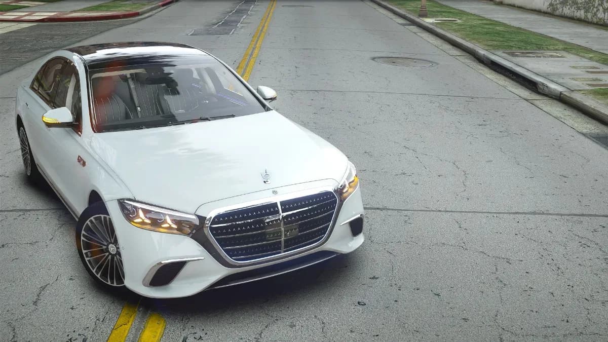 Mercedes Benz S-class 2027