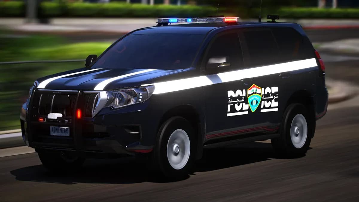 بكج شرطة عراقي -IRAQI POLICE PACK — 4