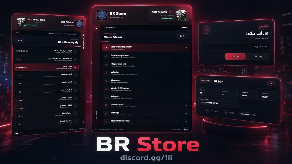 BR vMenu — 2