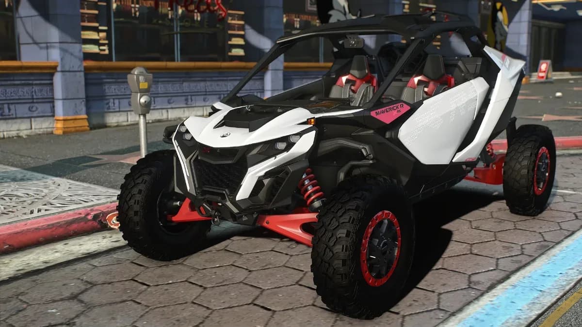 BRP Can-Am Maverick 2026 — 2