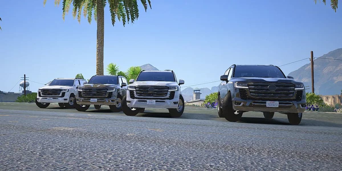 لاند land cruiser vxr — 2
