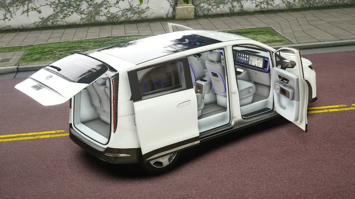 Mercedes-Benz VLE 300 2027 [AO] — 6