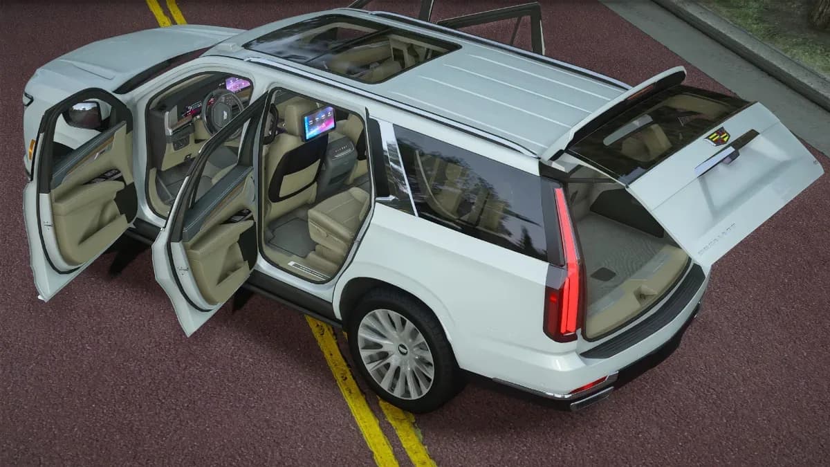 Cadillac Escalade Platinum 2026 — 4