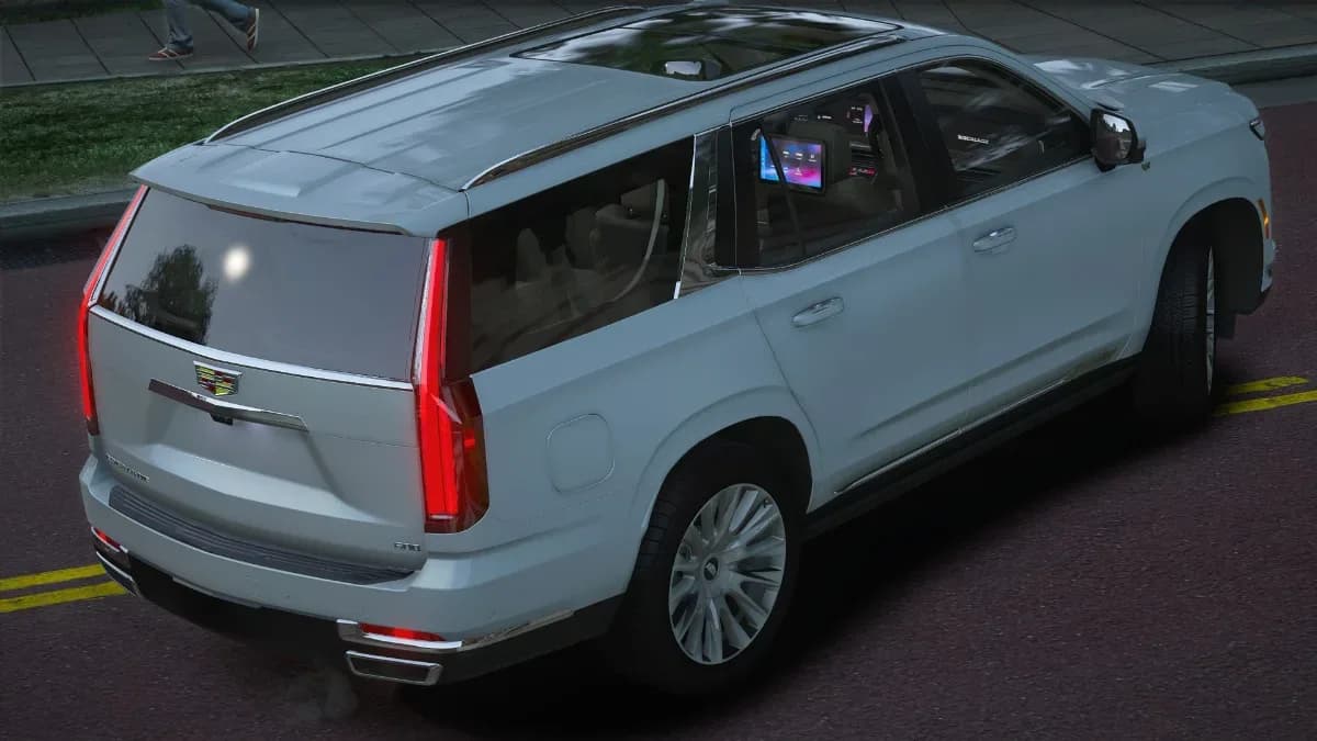 Cadillac Escalade Platinum 2026 — 3