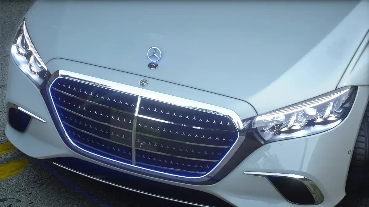 Mercedes Benz S-class 2027 — 6
