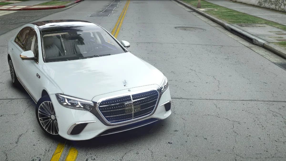 Mercedes Benz S-class 2027 — 2