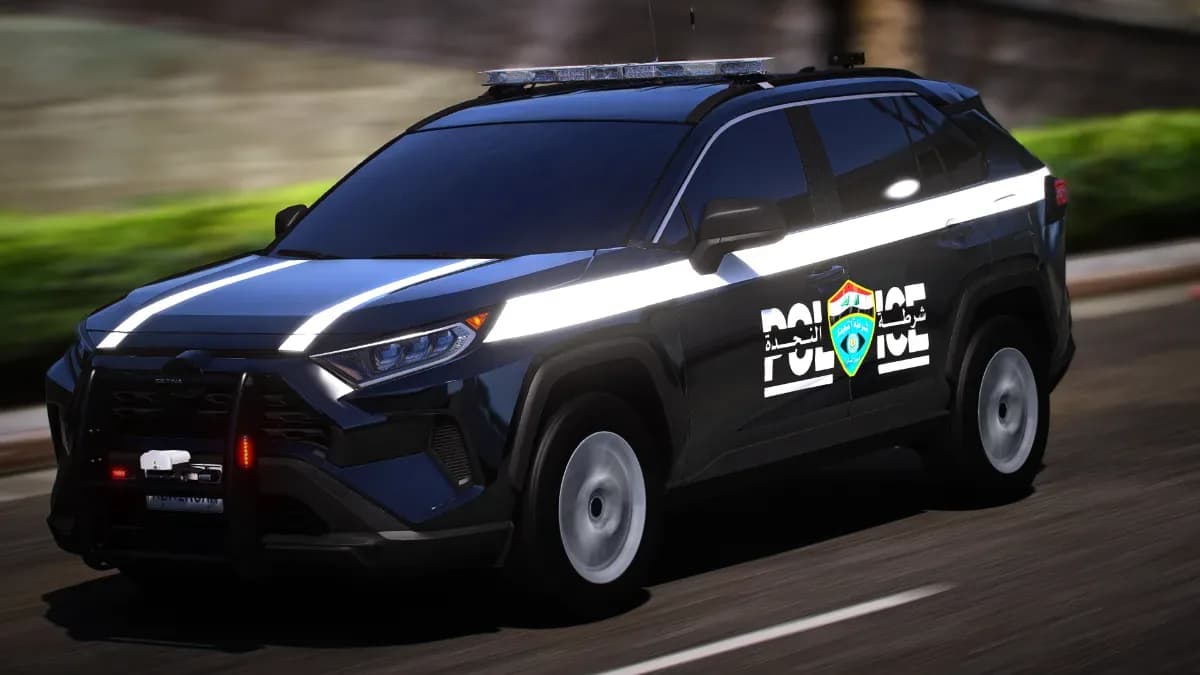 بكج شرطة عراقي -IRAQI POLICE PACK — 3