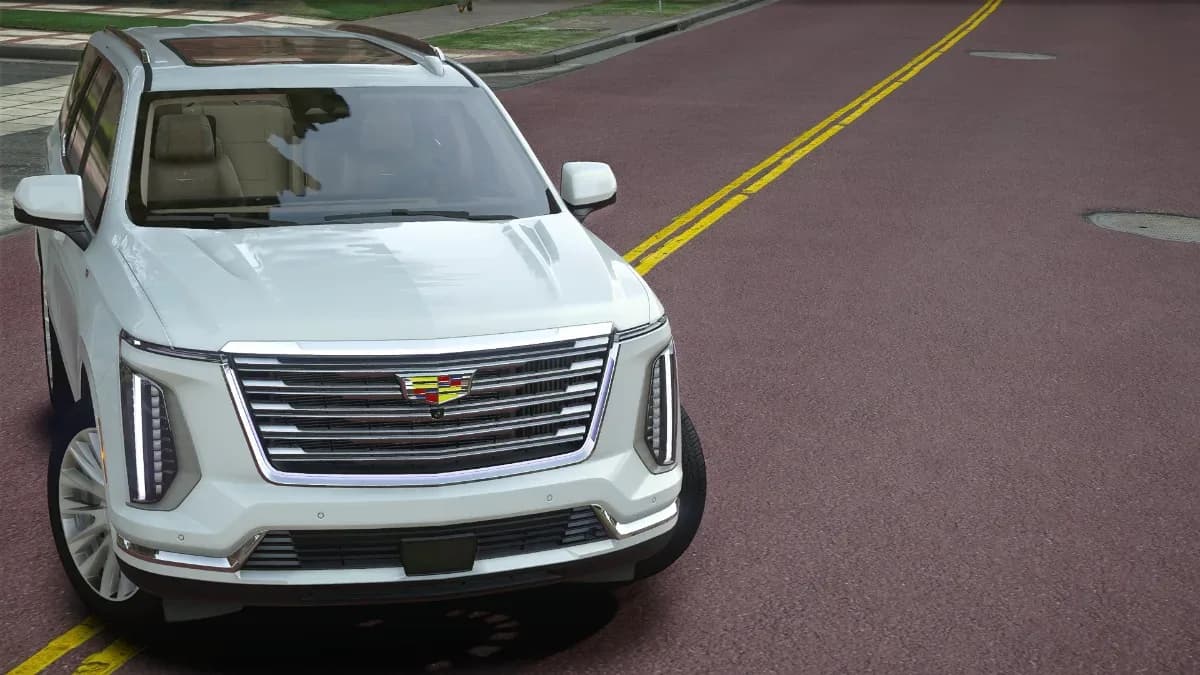 Cadillac Escalade Platinum 2026