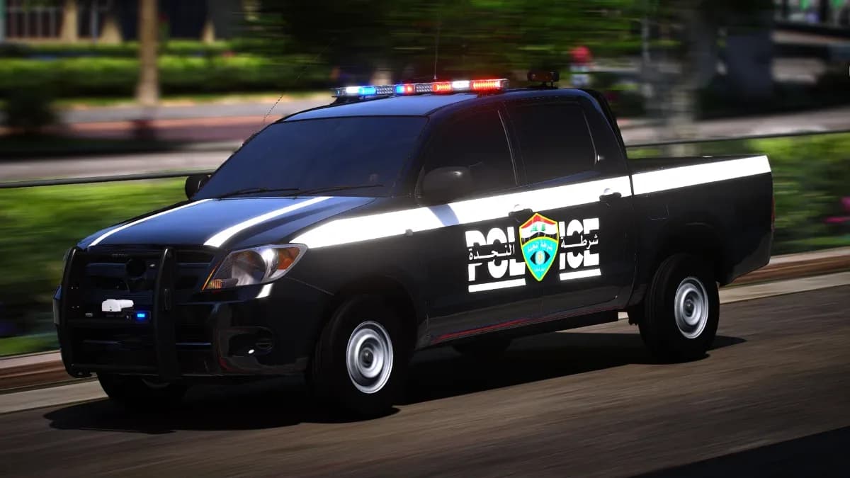 بكج شرطة عراقي -IRAQI POLICE PACK — 2