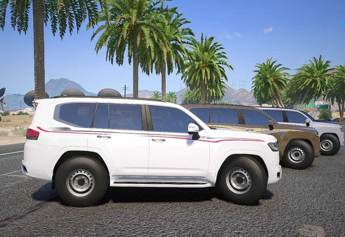 لاند land cruiser vxr — 5