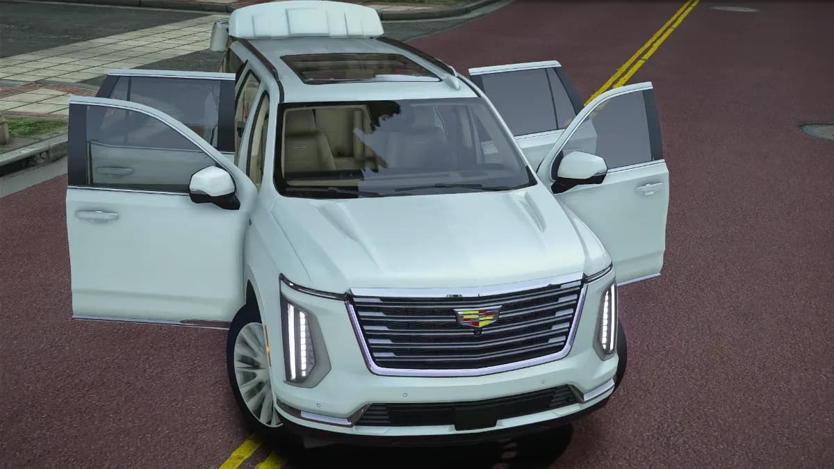 Cadillac Escalade Platinum 2026 — 5
