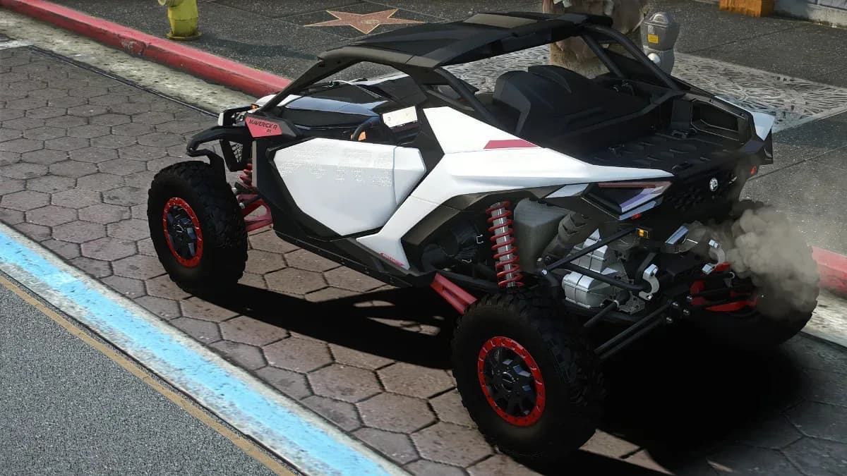 BRP Can-Am Maverick 2026 — 6