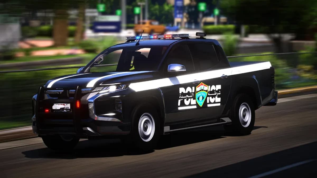 بكج شرطة عراقي -IRAQI POLICE PACK — 6