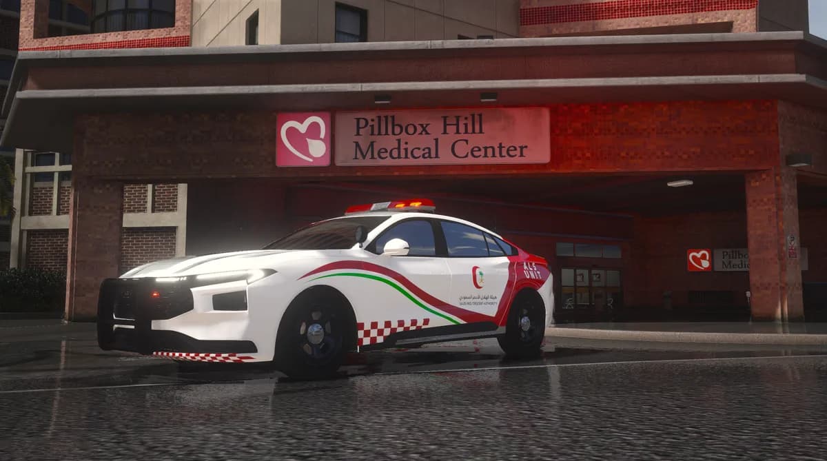 مركبات هلال الاحمر — 4