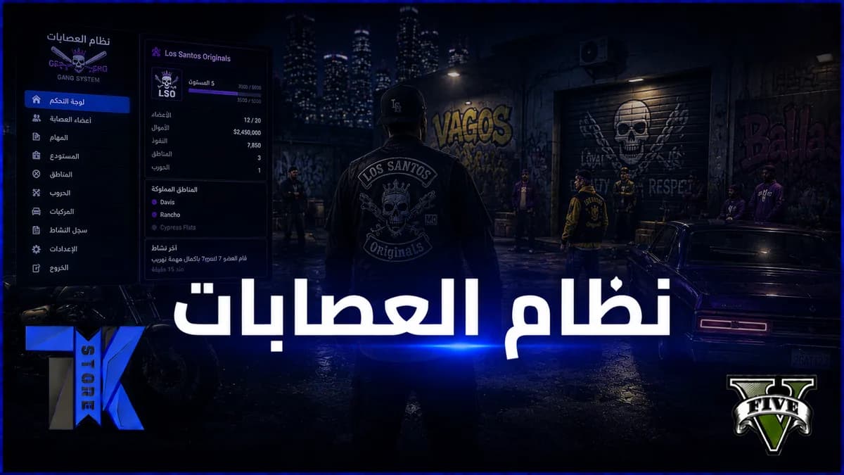 نظام العصابات