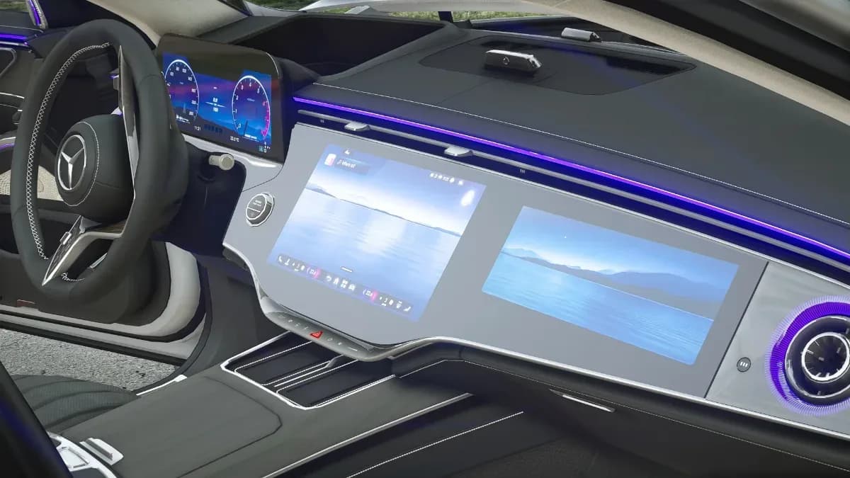 Mercedes Benz S-class 2027 — 4